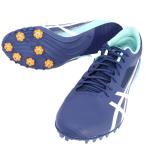  Asics asics мужской женский наземный шиповки HEATSPRINT 13 1093A199-400 короткий растояние средний растояние бег с препятствиями .. пригодный для любой погоды земля грузовик темно-синий 