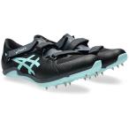  Asics asics мужской женский наземный шиповки короткий растояние бег с препятствиями CYBERBLADE 17 Cyber лезвие 17 1093A241-001 черный 