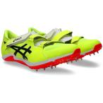  Asics asics мужской женский наземный шиповки короткий растояние бег с препятствиями CYBERBLADE 17 Cyber лезвие 17 1093A241-750 желтый 