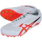 [ предварительный заказ распродажа ] Asics asics наземный шиповки короткий растояние средний растояние для грузовик вообще EFFORT 14e four to14 пригодный для любой погоды земля грузовик двоякое применение много вид глаз 1093A264-100