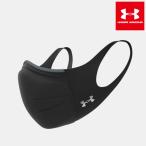 【ネコポス送料無料】スポーツマスク フェイスカバー アンダーアーマー UNDER ARMOUR UA フェザーウエイト 黒 ブラック 夏用 洗える 男女兼用 子供 軽量 1372228