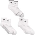  Yonex YONEX мужской лодыжка носки 3 пар комплект теннис носки носки 19264Y