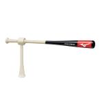 MIZUNO Mizuno бейсбол Axis Maker мир рисовое поле один .. совместная разработка тренировочная бита 1GJBT250