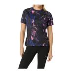 [ кошка pohs бесплатная доставка ] Asics asics женский бег рубашка wi мужской ROAD LITE-SHOW 2012D073 бег рубашка с коротким рукавом футболка 