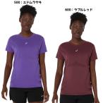 [ кошка pohs бесплатная доставка ] Asics asics женский бег рубашка ROAD бег si-m отсутствует 25FW короткий рукав 2012D292