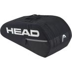  head HEAD теннис чехол для ракетки HEAD Base Racquet Bag L BK 261205