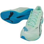 ショッピングマラソン プーマ PUMA メンズ ランニングシューズ ディヴィエイト ニトロ エリート 3309809-07 マラソン ジョギング グリーン
