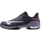 ミズノ mizuno メンズ レディース テニスシューズ WAVE EXCEED COURT WIDE OC ウエーブエクシードコート 61GB2518-05