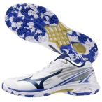 ショッピングミズノ ミズノ MIZUNO バドミントン シューズ メンズ レディース ユニセックス ウエーブクロー4 FIT 71GA2642
