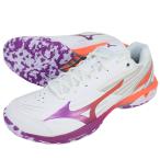 ミズノ MIZUNO ウエーブクロー4 WAVE CLAW 4 メンズ レディース バドミントンシューズ 71GA2643-11