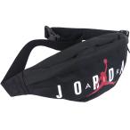ジョーダン JORDAN AIR CROSS ボディバッグ 9B0533-023 サッカー フットサル 6L カジュアル 斜め掛け ウエストポーチ ブラック