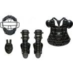  Z ZETT подросток для софтбола бейсбол для catcher средства защиты 4 позиций комплект SG стандарт соответствует BL727-1900 бейсбол 