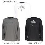 [ кошка pohs бесплатная доставка ] Converse CONVERSE баскетбол мужской женский Gold серии принт длинный рукав рубашка длинный рукав long T CBG252354L