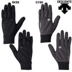  Descente DESCENTE. способ стрейч поле перчатка [ кошка pohs бесплатная доставка ] перчатки Fit чувство сенсорная панель соответствует мужской женский перчатка DMAUJD92