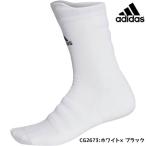 アディダス adidas ＡＬＰＨＡＳＫＩＮ ハーフクッションクルーソックス ECF72 スポーツ ソックス 靴下