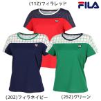 [ кошка pohs бесплатная доставка ]FILA filler теннис теннис одежда женский игра рубашка короткий рукав цвет - - moni -..EL0033