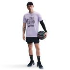 【ネコポス送料無料】ナイキ NIKE メンズ Dri-FIT バスケットボール Tシャツ 全胸大エンブレムロゴ 半袖 HJ3475-515