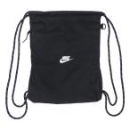 【ネコポス対応可】ナイキ NIKE ヘリテージ 2.0 ドローコードバッグ IB4356-010 サッカー フットサル ジムサック ナップザック