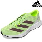 アディダス adidas メンズ ランニングシューズ ADIZERO RC 5 IE3720 マラソン ジョギング グリーンスパーク