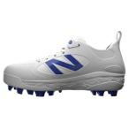  New balance New Balance бейсбол Junior отметка шиповки 3000 V7CLEATS JNR 3000 V7k Lee tsu Junior ребенок белый × голубой JA3000D7-W