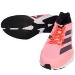 アディダス adidas メンズ ランニングシューズ ADIZERO RC 4 WIDE JH7199 マラソン ジョギング ワイド 幅広 ピンク