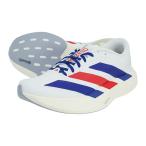 アディダス adidas レディースランニングシューズ アディゼロ エヴォ SL ウーブン Adizero EVO SL WOVEN M マラソン ジョギング ホワイト KK3721