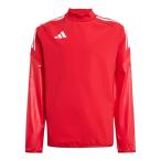 ショッピングピステ 【ネコポス送料無料】アディダス adidas プラクティスピステ ウエア ジュニア 長袖 キッズウォームアップ 防寒 防風 KRX44-JC6280