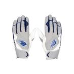 [ кошка pohs бесплатная доставка ] New balance New Balance бейсбол batting перчатка Junior омыватель bru Youth batting GLV кожзаменитель подросток LAG45603-GYB