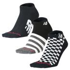  New balance New Balance Short length носки мужской женский носки носки 3 пар комплект LAS55636-AS8