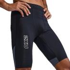 【ネコポス送料無料】2XU メンズ ランニングタイツ LightSpeedR ライトスピード リアクト コンプレッションショート MA7050B ブラック