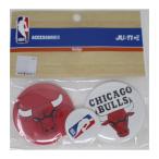 NBA жестяная банка значок 3 шт. комплект Chicago bruz баскетбол NBA товары BULLS NBA32003