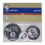 NBA жестяная банка значок 3 шт. комплект Brooke Lynn netsu баскетбол NBA товары NETS NBA32712
