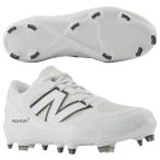  New balance New balance мужской бейсбол отметка шиповки Fresh Foam 3000v7 Molded PL3000W7-2E белый 
