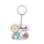 [ кошка pohs выбор возможно ] on The пальто ON THE COURT Raver брелок для ключа баскетбол PEANUTS Snoopy PNUA0049