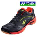 ヨネックス YONEX パワークッション65Z SHB65Z-412 男女兼用 バドミントンシューズ メンズ レディース 3E 黒 赤