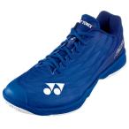 ヨネックス YONEX メンズ バドミントンシューズ パワークッションエアラスZワイド SHBAZ2W-019 バドシューズ 4Eワイド ネイビーブルー