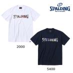 【ネコポス送料無料】スポルティング SPALDING バスケ バスケットボール ゲームシャツ Tシャツ タイダイマーブリングロゴ SMT22010