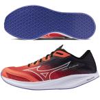 ミズノ MIZUNO メンズ ランニングシューズ DUEL FLASH 2 デュエルフラッシュ2 マラソン ジョギング ピンク U1GD2560-01