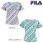 フィラ FILA ゲームシャツ VL1762 レディース テニスウエア トップス