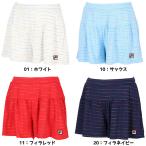 ショッピングテニス フィラ FILA レディース テニスウェア ゲームパンツ ショートパンツ  VL2803