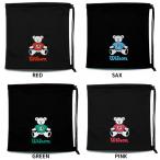 [ кошка pohs бесплатная доставка ] Wilson wilson бейсбол перчатка аксессуары Wilson Bear мешок для перчатки WB5745401 перчатка сопутствующие товары 