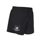 [ кошка pohs бесплатная доставка ] New balance New Balance женский бег брюки 5 дюймовый графика u-bn26SS шорты WB6147XZ-BK