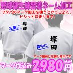 ネーム加工 ミズノ MIZUNO GACHIユニフォームシャツ 12JC9F60-01 大人 練習用 ユニフォーム 練習用 防汚性 ホワイト 白 12JC9F6001
