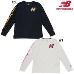 ロングTシャツ メンズ ニューバランス NB MT13064 長袖Tシャツ ロングスリーブ