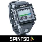 スピンツォ SPINTSO NEW サッカー レフェリー用 腕時計 SPT-130 レフェリーウォッチ 審判用 試合 ブラック