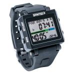 【即出荷】 スピンツォ SPINTSO サッカー レフリーウォッチ 審判用品  ブラック SPT130-BLA レフリー小物 審判 腕時計