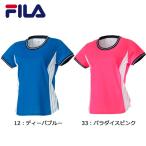 フィラ FILA ゲームシャツ VL1211 テニス ウィメンズ レディース 半袖 Ｔシャツ