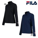 フィラ FILA ロングスリーブシャツ 裏起毛 VL8000 レディース テニス ロングＴシャツ 長袖 試合 練習