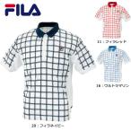フィラ FILA ポロシャツ VM5211 テニス メンズ 半袖 ポロ