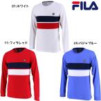 フィラ FILA ロングスリーブシャツ VM5363 メンズ テニスウエア 長袖